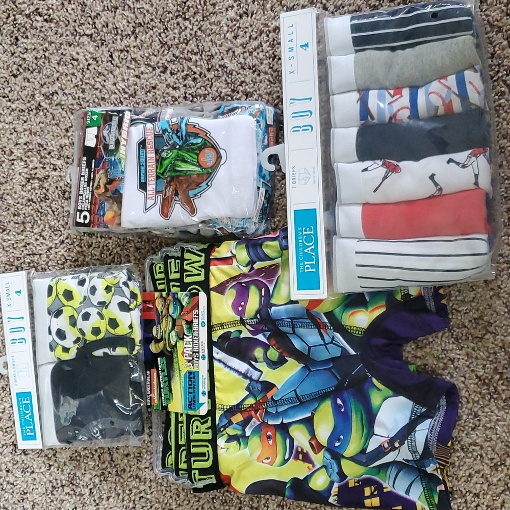 Boys Boxer briefs/briefs